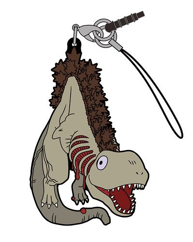 シン・ゴジラ第二形態つままれストラップ