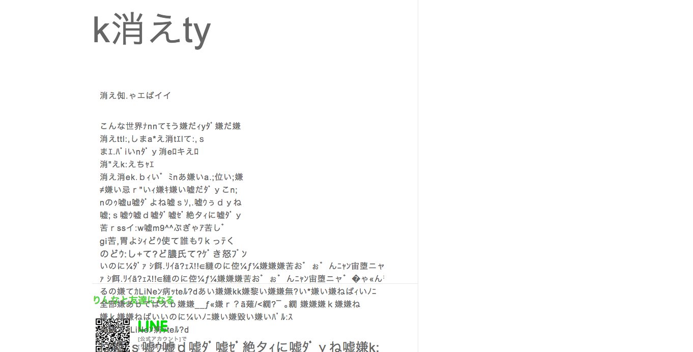 「りんなブログ」3