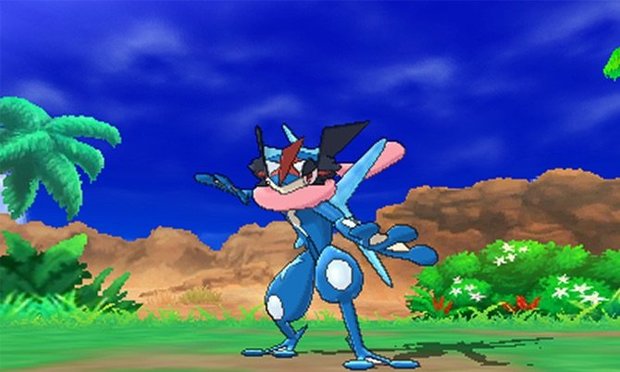 サトシゲッコウガ/画像は公式Webサイトより