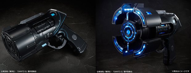 「MASTER PRODUCT GANTZ:O Xガン」