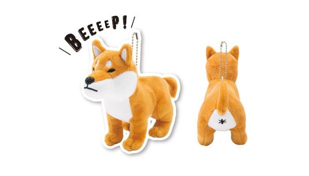 不審なヤツには吠えてやる!「忠犬カバー&ブザー」