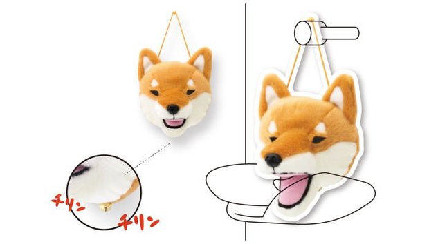 スリッパをくわえて帰りを待つ「忠犬ホルダー」