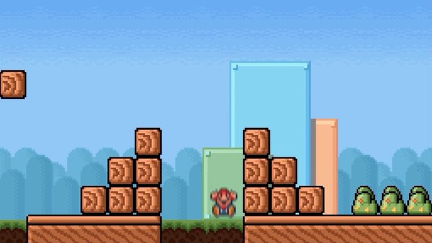 「Super Mario: Underworld」スクリーンショット 2