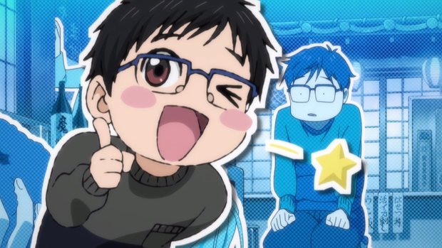 『ユーリ!!! on ICE』第2話「2人のユーリ!? ゆ〜とぴあの乱」より