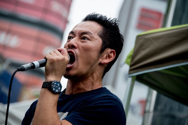「TOHYO CYPHER」出演時の般若さん/Photo by 市村岬(@promontorii)