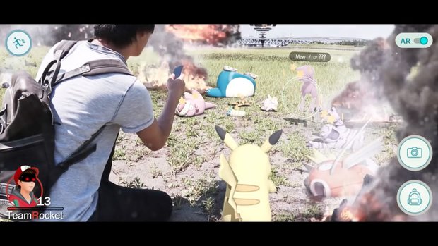 「ポケモンGO戦争」6