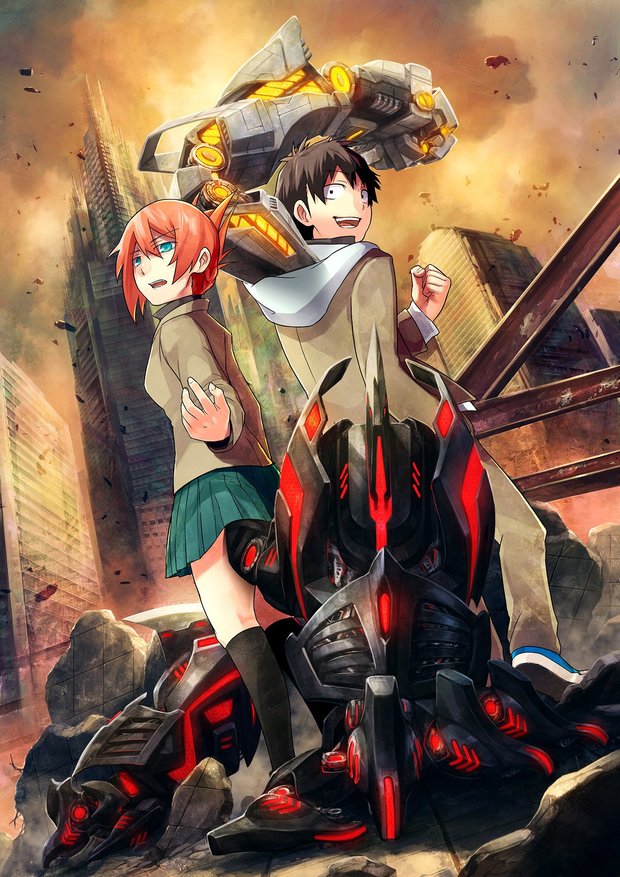 『メカウデ-mechanical arms-』1