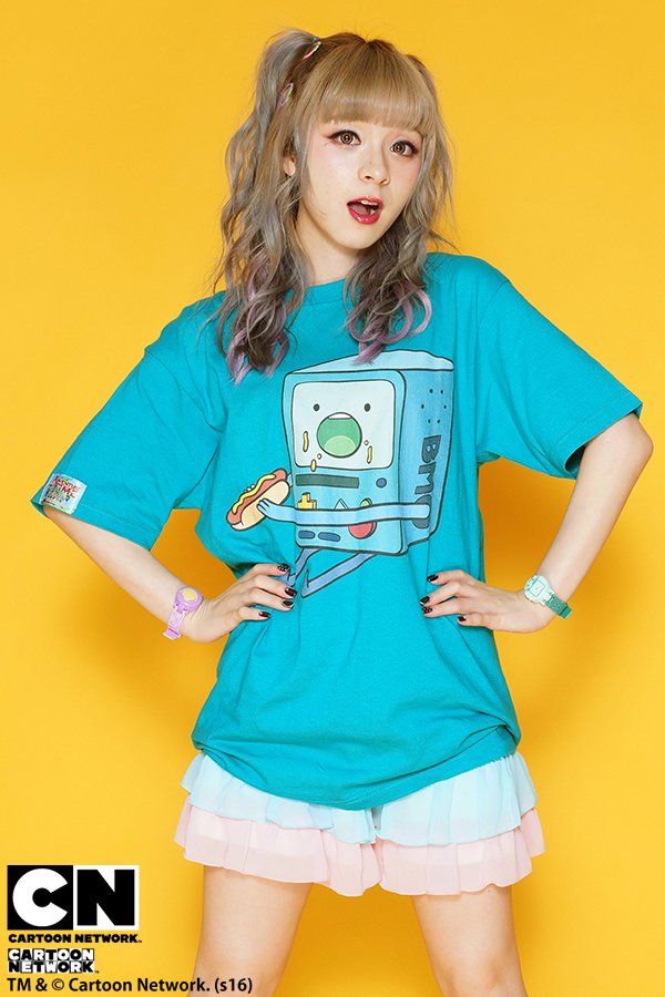 BMO Tシャツ／画像はgalaxxxy rocks!より