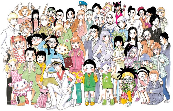 「東村アキコ原画展」5