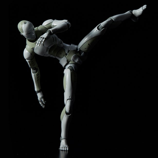 1/12 東亜重工製合成人間／画像はユニオンクリエイティブWebサイトより 3