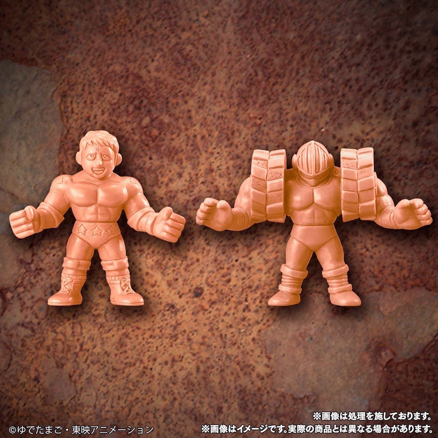 （左から）テリーマン、マックス・ラジアル