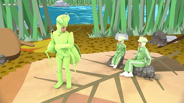 「香川照之の昆虫すごいぜ！」1