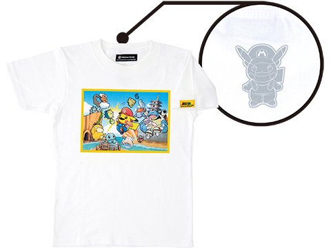 Tシャツ　マリオピカチュウ　Kids130・150　各2,500円