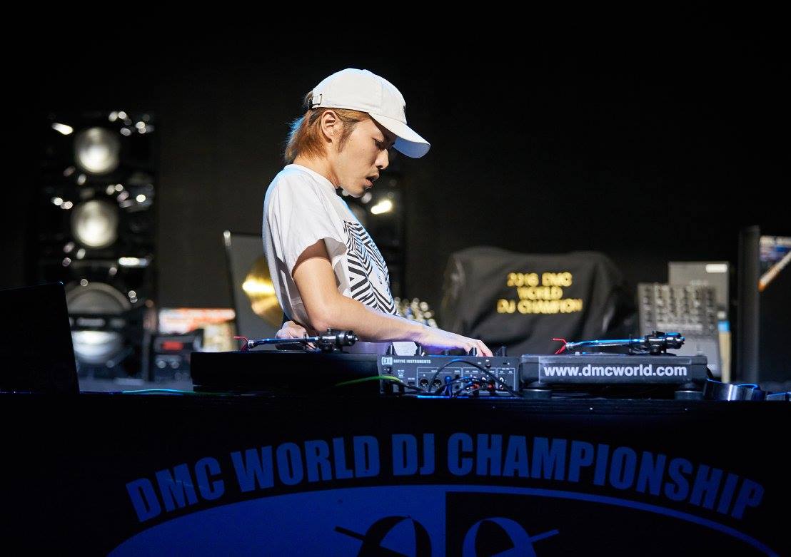 「DMC World DJ Championships」1