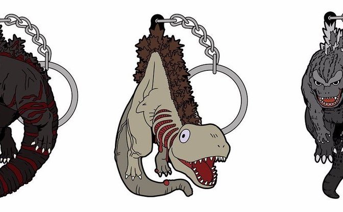 シン ゴジラ 初代ゴジラ つまめるストラップが怖カワイイ Kai You Net