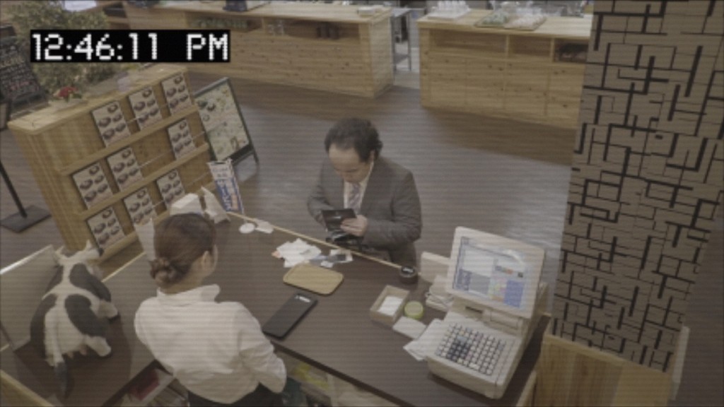 画像2: 【動画】さすがDOTAMAさん！　防犯カメラ映像の“アテレコ・ラップ”が超ドープな件