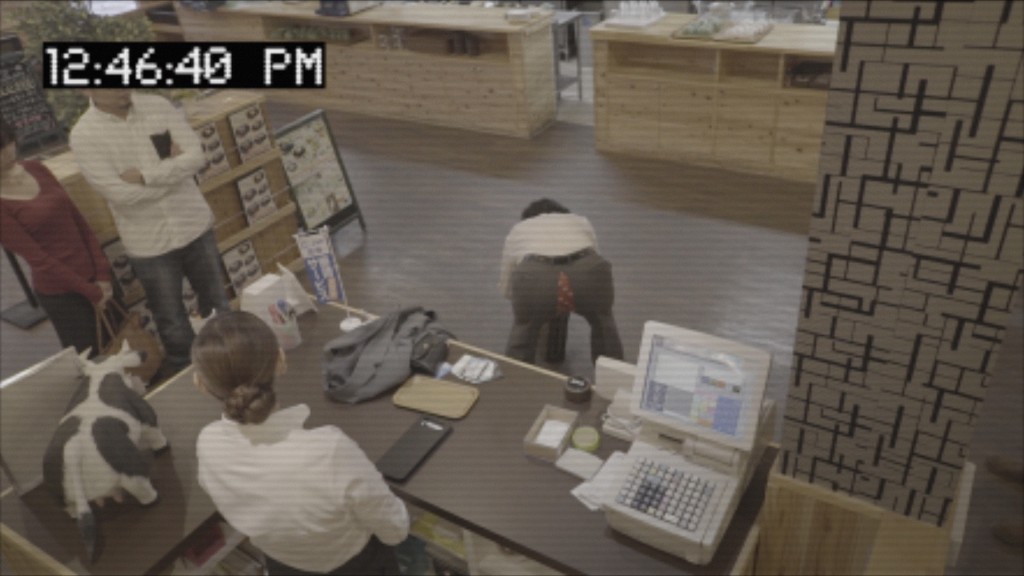 画像7: 【動画】さすがDOTAMAさん！　防犯カメラ映像の“アテレコ・ラップ”が超ドープな件