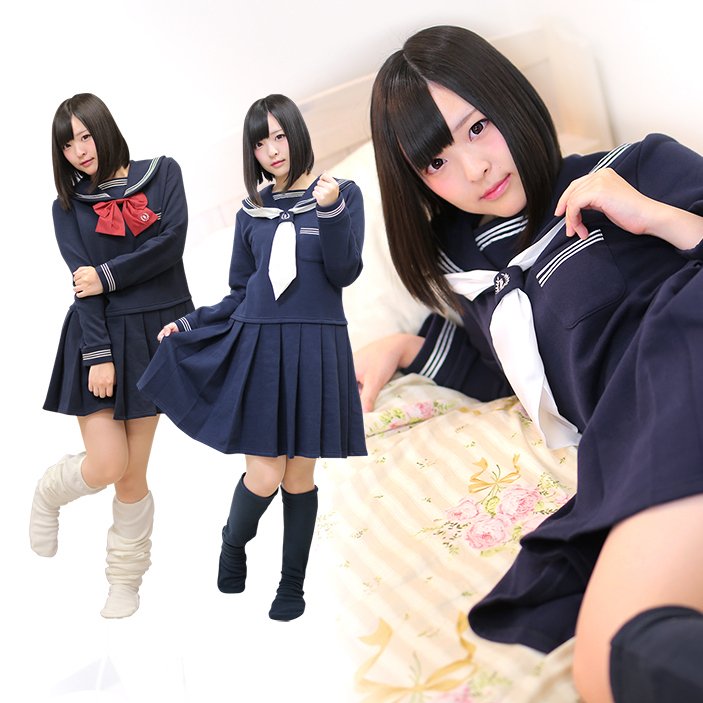 セーラー服パジャマ「セラコレ」秋冬版 2