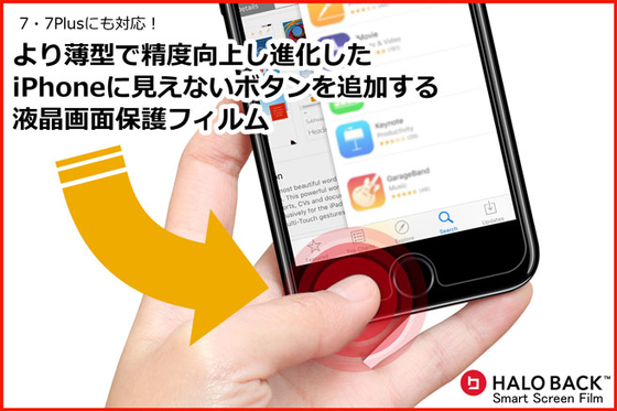 「Halo Back SSF」／画像はCAMPFIRE（キャンプファイヤー）より