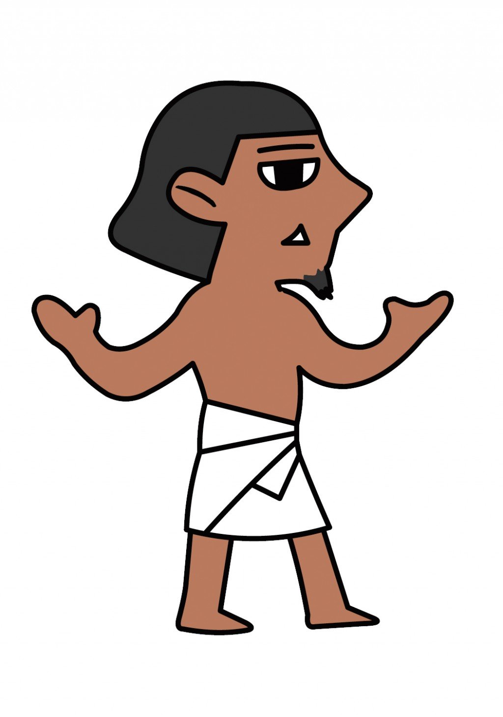 画像8: 【神】メジェド様がTVアニメ化！　まさかの地上波！　『神々の記』主題歌は森川智之が担当