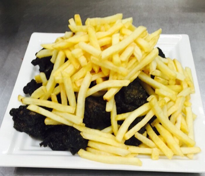 「揚げ物デラックス」