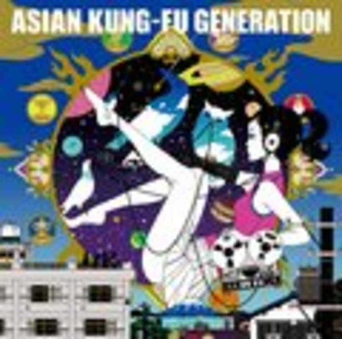 Asian Kung Fu Generation アーティスト写真の画像 Kai You Net