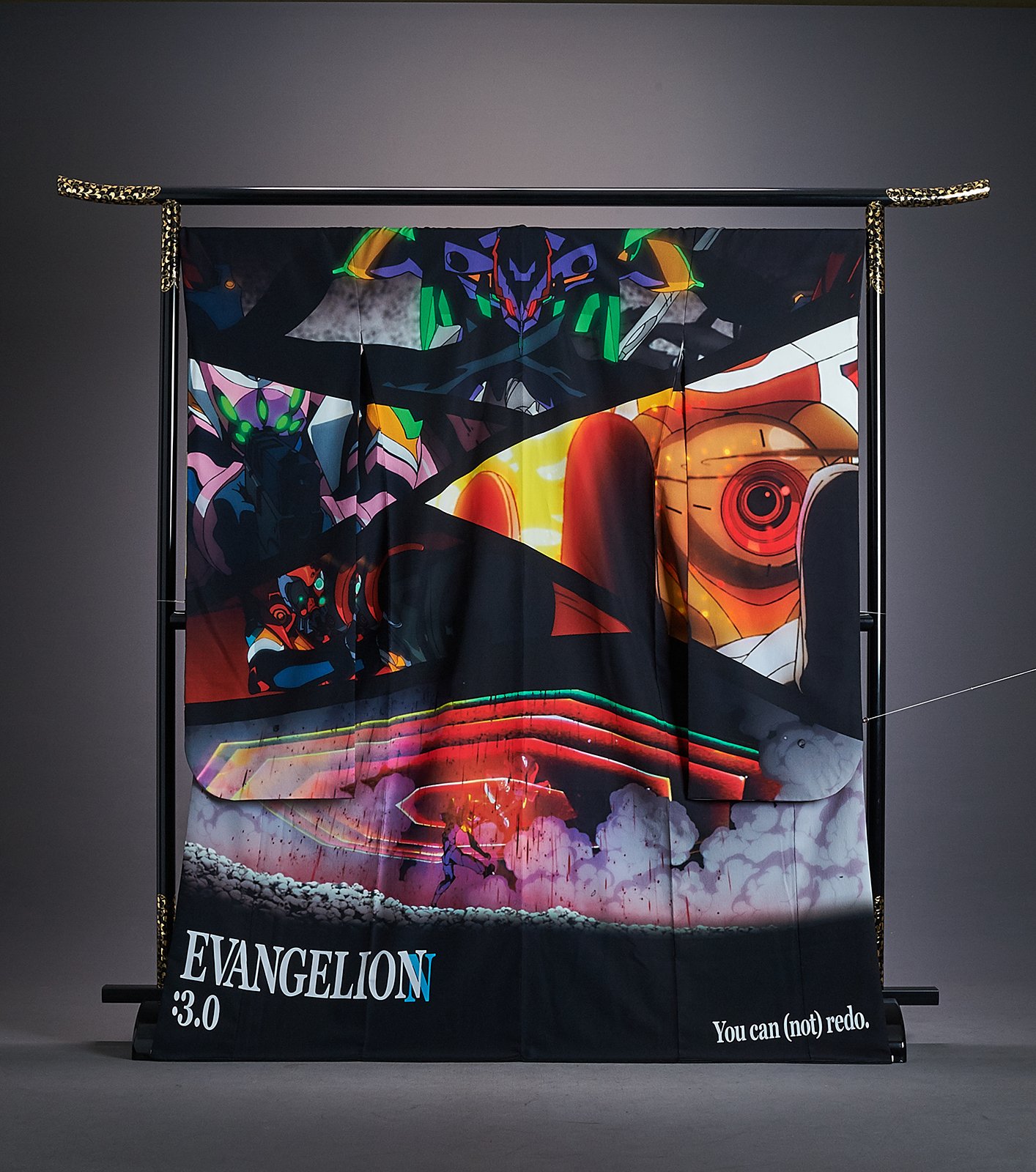 「EVANGELION × Full Graphic Kimono」 5