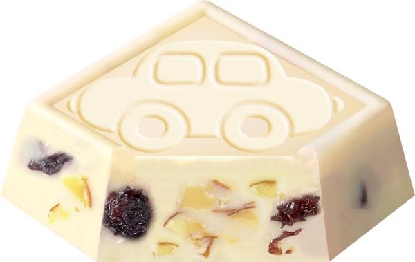 チロルチョコ＜コールドストーンラムレーズン＞