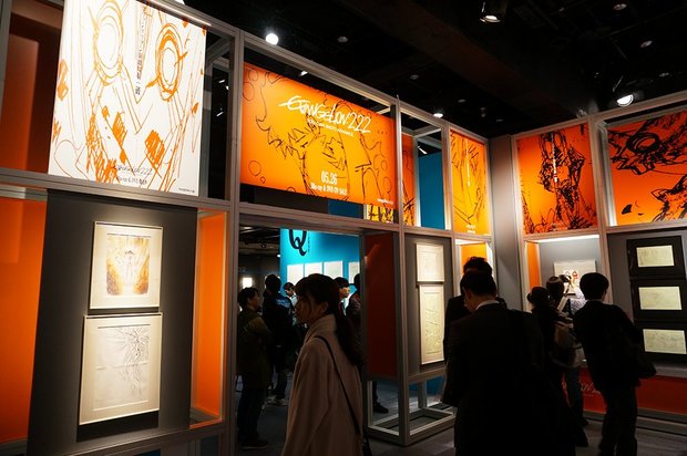 「株式会社カラー10周年記念展 過去(これまで)のエヴァと、未来(これから)のエヴァ。そして現在(いま)のスタジオカラー。」画像3