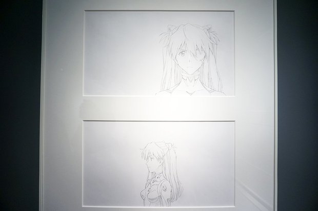 「株式会社カラー10周年記念展 過去(これまで)のエヴァと、未来(これから)のエヴァ。そして現在(いま)のスタジオカラー。」画像4