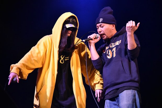 「戦極MCBATTLE15章」ハハノシキュウ vs PONY戦 撮影:編集部