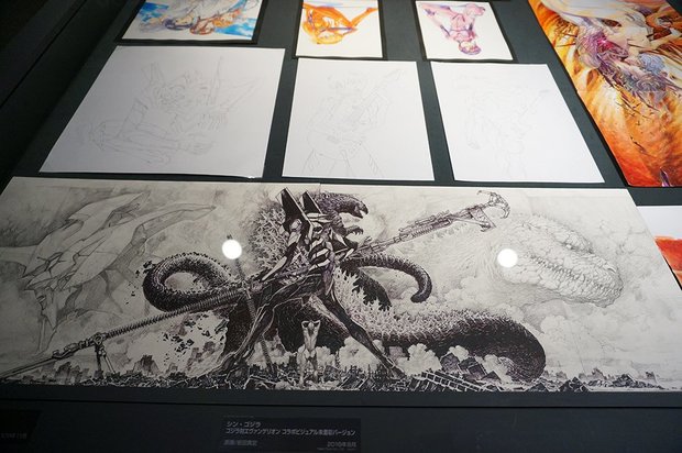 「株式会社カラー10周年記念展 過去(これまで)のエヴァと、未来(これから)のエヴァ。そして現在(いま)のスタジオカラー。」画像6