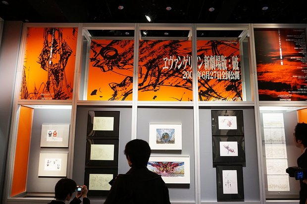 「株式会社カラー10周年記念展 過去(これまで)のエヴァと、未来(これから)のエヴァ。そして現在(いま)のスタジオカラー。」画像