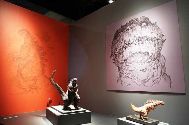 「株式会社カラー10周年記念展 過去(これまで)のエヴァと、未来(これから)のエヴァ。そして現在(いま)のスタジオカラー。」画像8