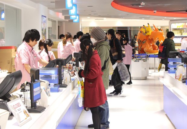 『ポケモン サン・ムーン』をゲットした瞬間!