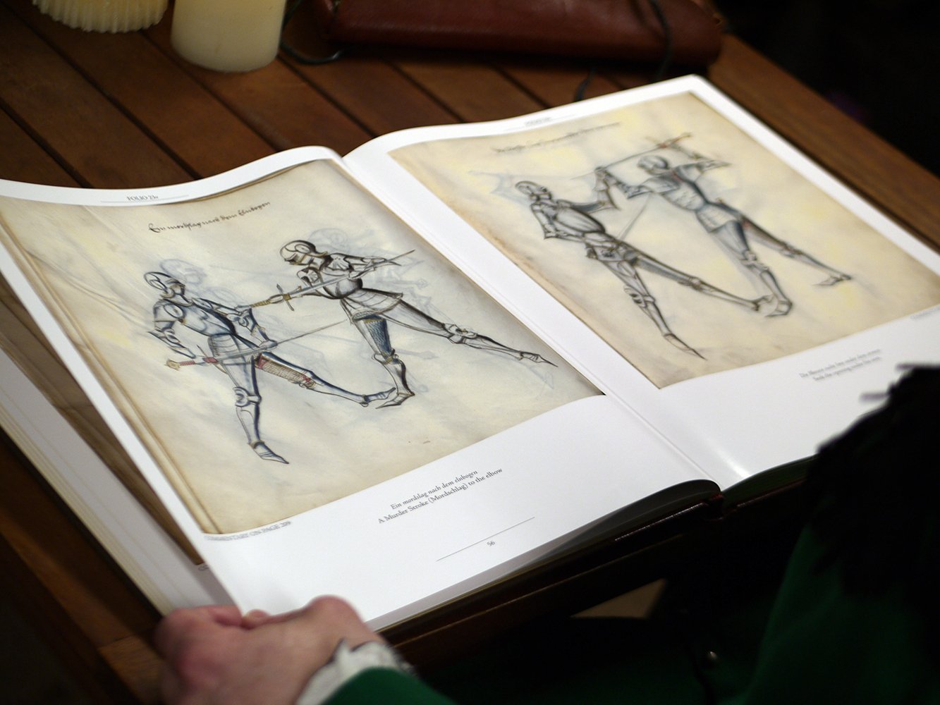 中世にまとめられた剣術の資料