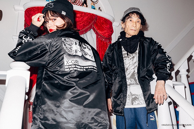 画像3: ギャーッ！ 伝説のホラー漫画家、楳図かずおとX-girlのコラボアイテムが発売