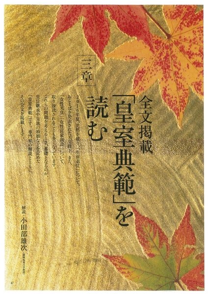 蘇る【皇族画報2017】 ｜画像は婦人画報Webサイトより 2