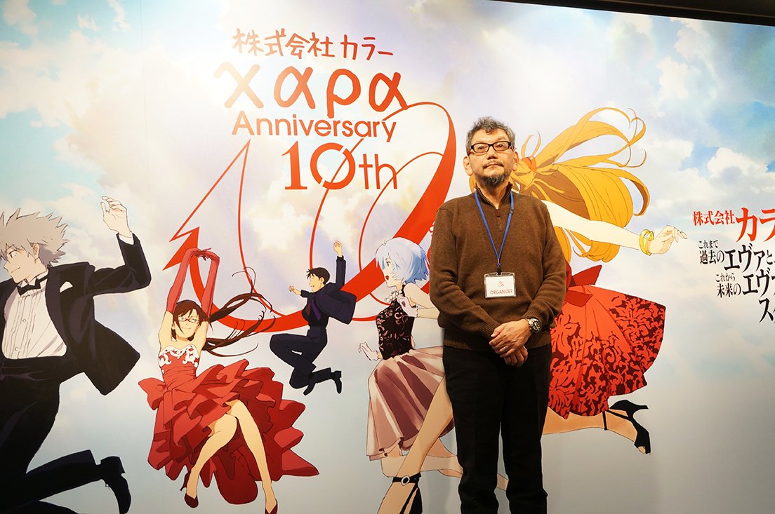庵野秀明も登場「カラー10周年記念展」レポート 圧巻の300点展示、濃密