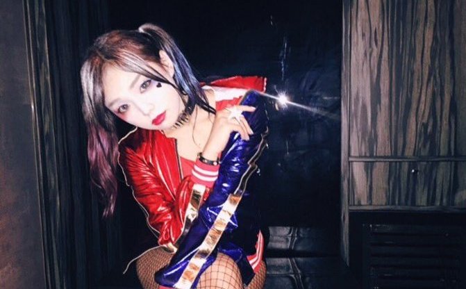 篠崎愛がハーレイクインのコスプレ披露 悪役ヒロインはセクシーで刺激的 Kai You Net