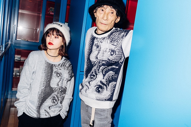 画像2: ギャーッ！ 伝説のホラー漫画家、楳図かずおとX-girlのコラボアイテムが発売