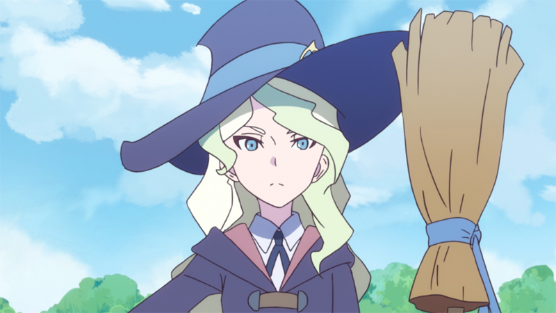 『リトルウィッチアカデミア』場面写6