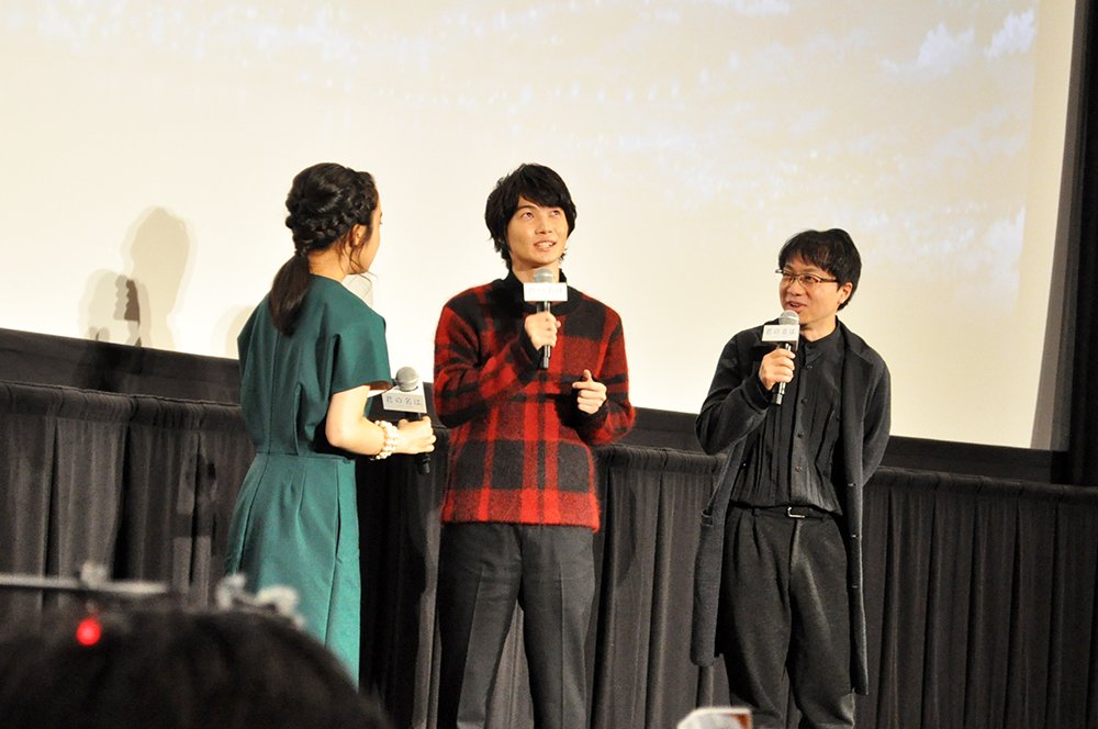 『君の名は。』2016 クリスマス＆年忘れSP 大合唱上映会の様子5