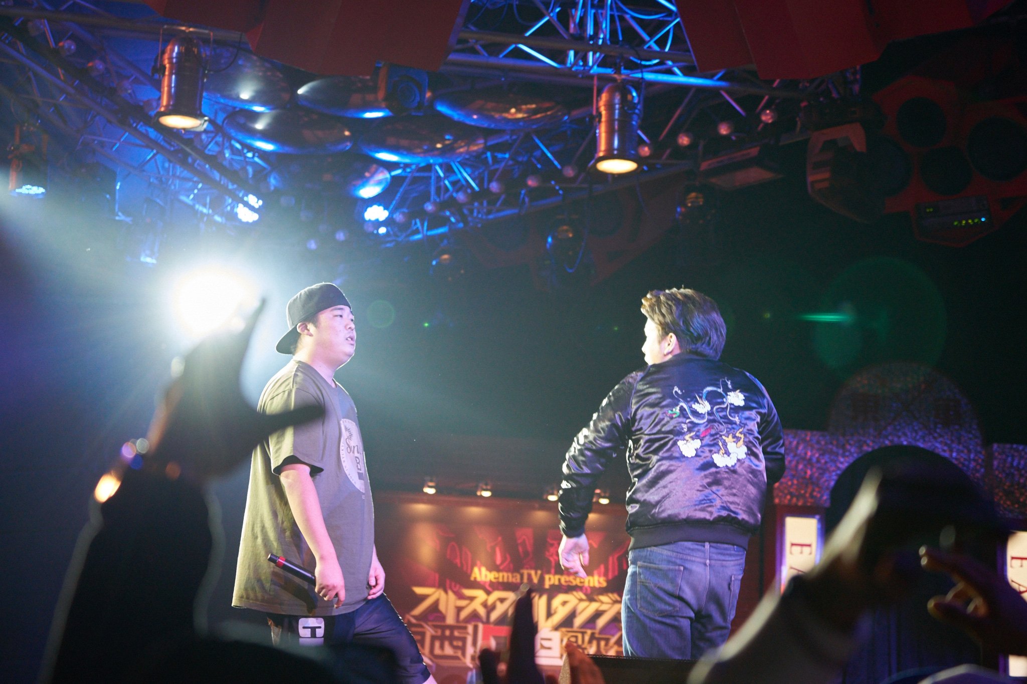 じょう vs MCニガリ☆赤い稲妻