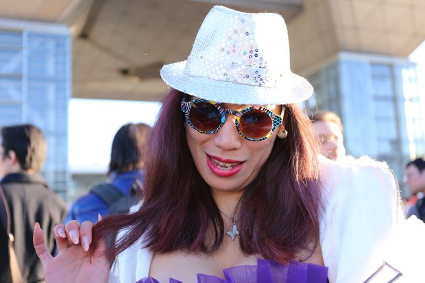 画像は叶美香さんのコスプレをしたコスプレイヤー