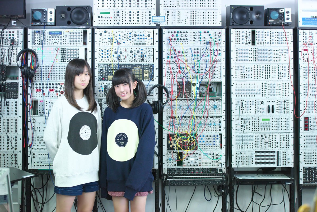 寺口夏花さん＆山崎愛さん（sora tob sakana）