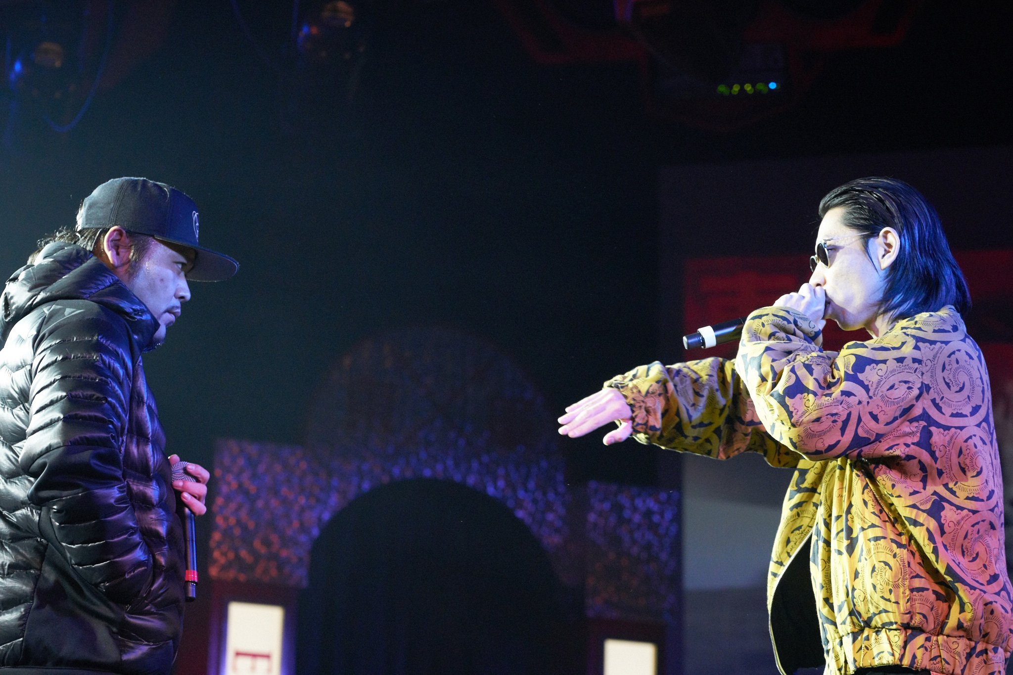 漢 a.k.a. GAMI vs 呂布カルマ