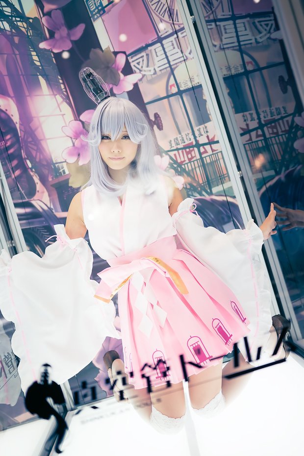 コミケC91コスプレ_くろねこ 『真空管ドールズ』エモ4
