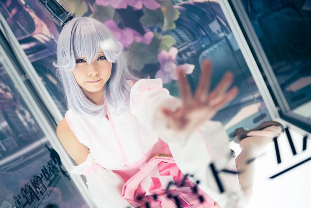 コミケC91コスプレ_くろねこ 『真空管ドールズ』エモ3