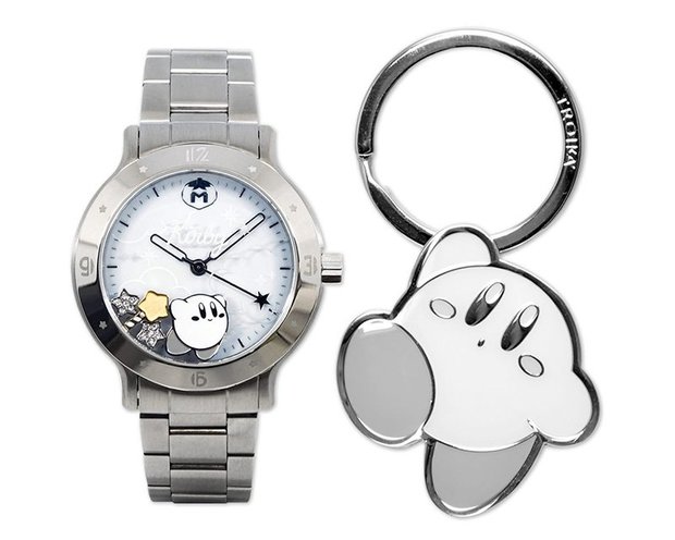 星のカービィ 25th Anniversary Watch Set/画像は「星のカービィ」25周年公式Webサイトより